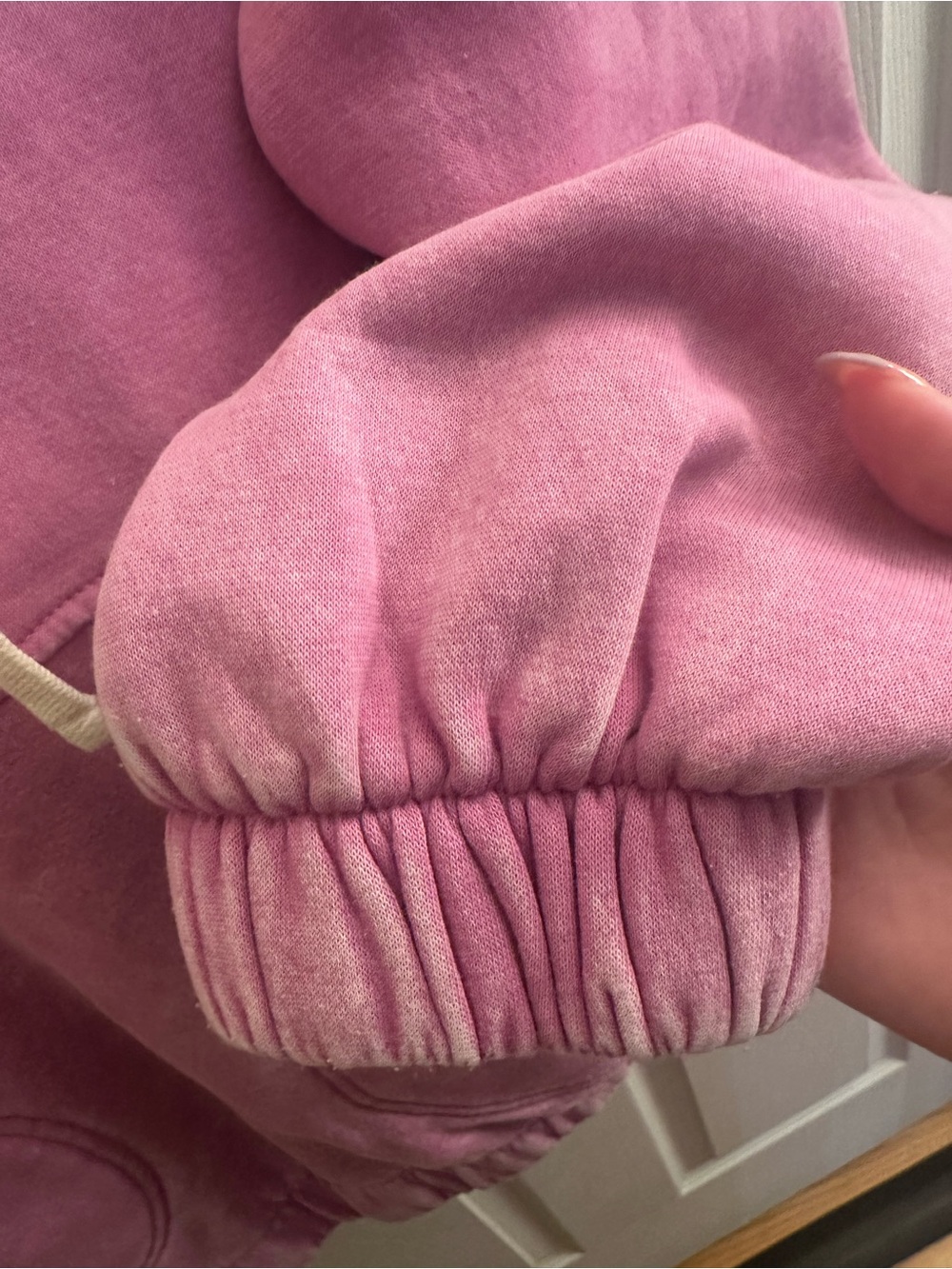 Zenana Mineral Washed Hooded Pullover Oversized Sweatshirt - S 💗💜 - Picture 6 of 10